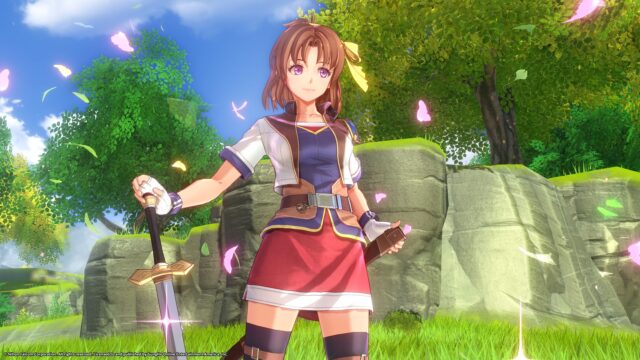 Trails in the Sky 2nd Chapter game screenshot