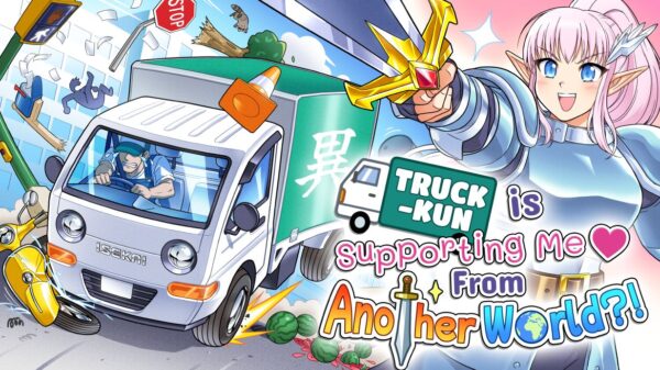 Truck-kun key art