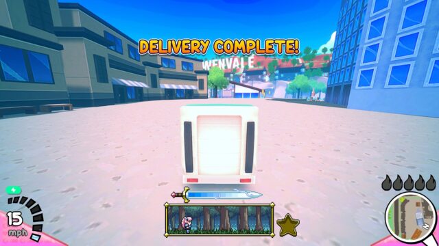 Truck-kun screenshot