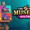 Two Point Museum Arty Facts key art