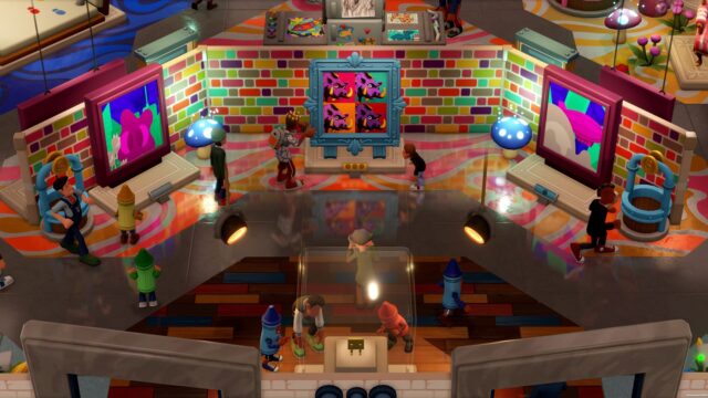 Two Point Museum Arty Facts screenshot