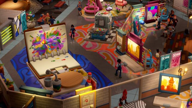 Two Point Museum Arty Facts game screenshot