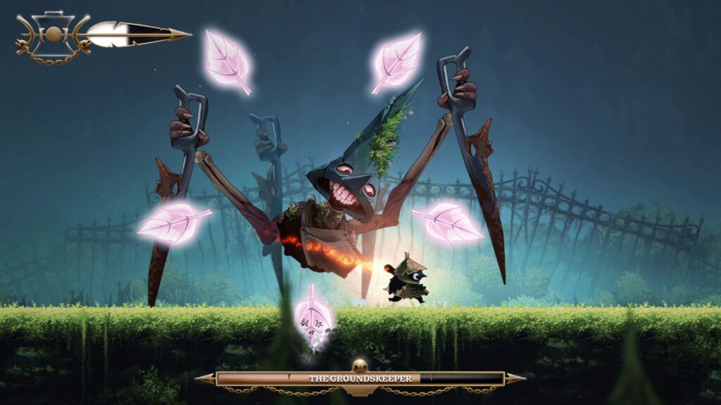 Well Dweller game screenshot