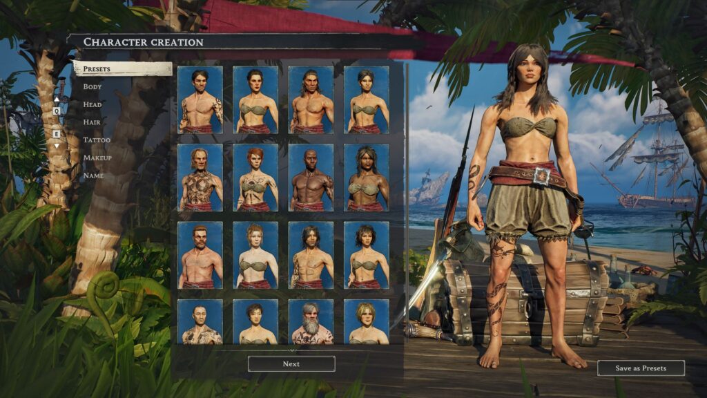 A screenshot from Windrose