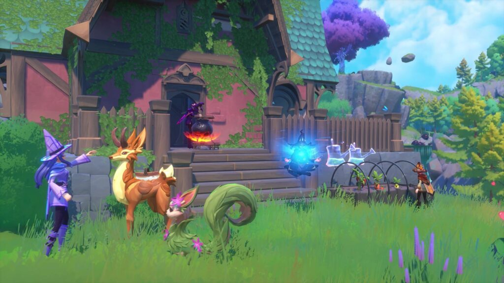A screenshot from Witchspire