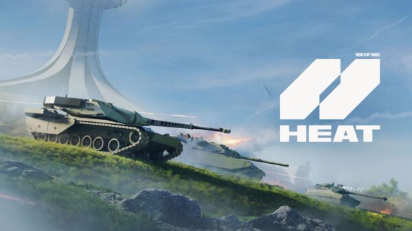 World of Tanks Heat key art