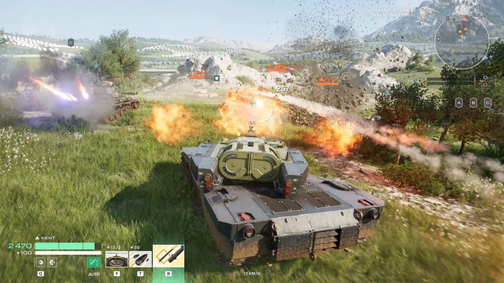 World of Tanks Heat screenshot