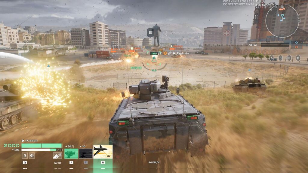 World of Tanks Heat screenshot