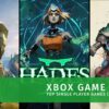 Xbox Game Pass April 2026 - Top Single Player Games