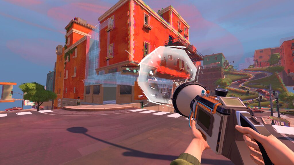 Yerba Buena game screenshot