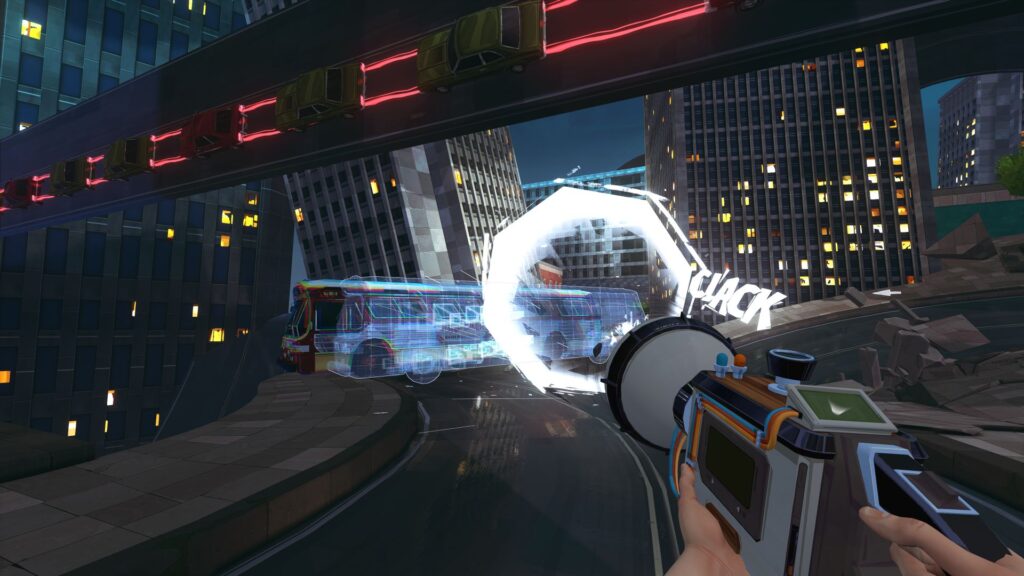 A screenshot from Yerba Buena