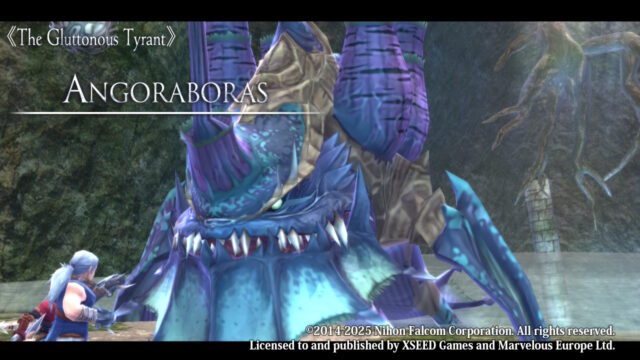 A screenshot from the game Ys Memoire - Revelations in Celceta.