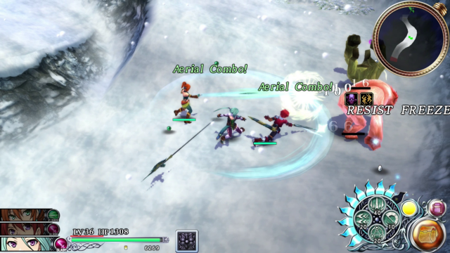 A screenshot from the game Ys Memoire - Revelations in Celceta.