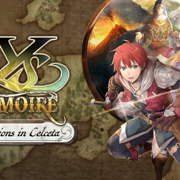 Key art for the game Ys Memoire - Revelations in Celceta.