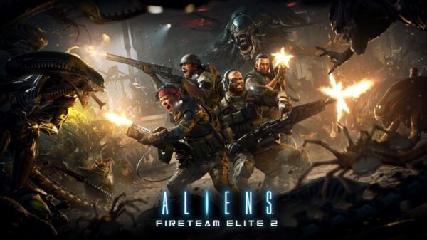 Aliens Fireteam Elite 2 key art
