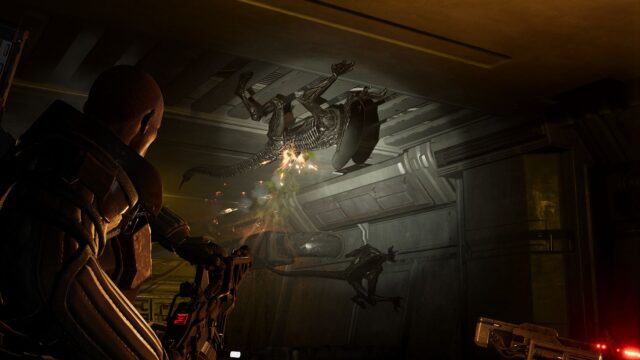 Aliens Fireteam Elite game screenshot