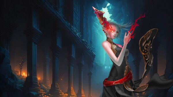 Anima Song from the Abyss key art