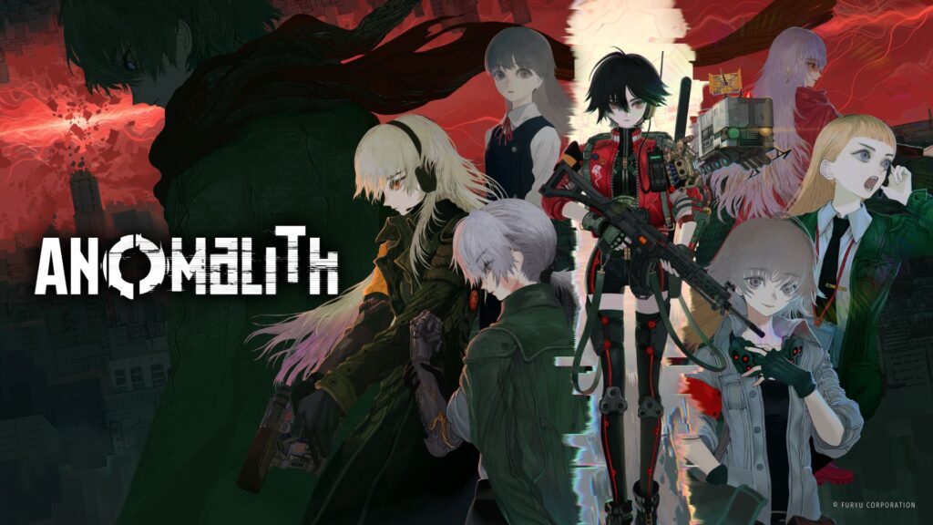 Anomalith key art