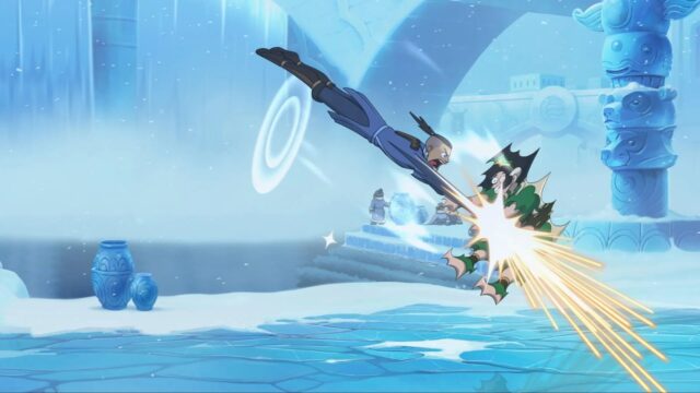 Avatar Legends The Fighting Game Sokka screenshot