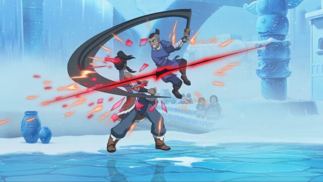 Avatar Legends The Fighting Game Sokka screenshot