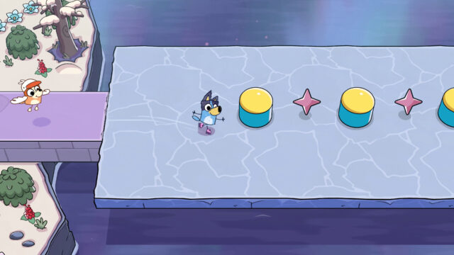 Bluey's Quest for the Gold Pen