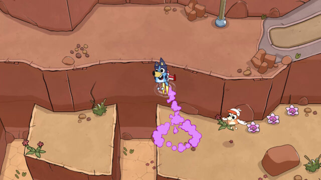 Bluey's Quest for the Gold Pen