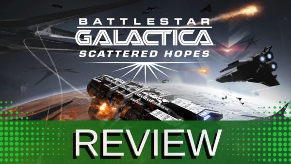 Battlestar Galactica Shattered Hopes Review