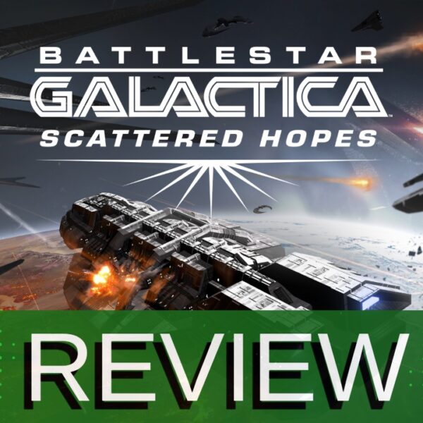 Battlestar Galactica Shattered Hopes Review
