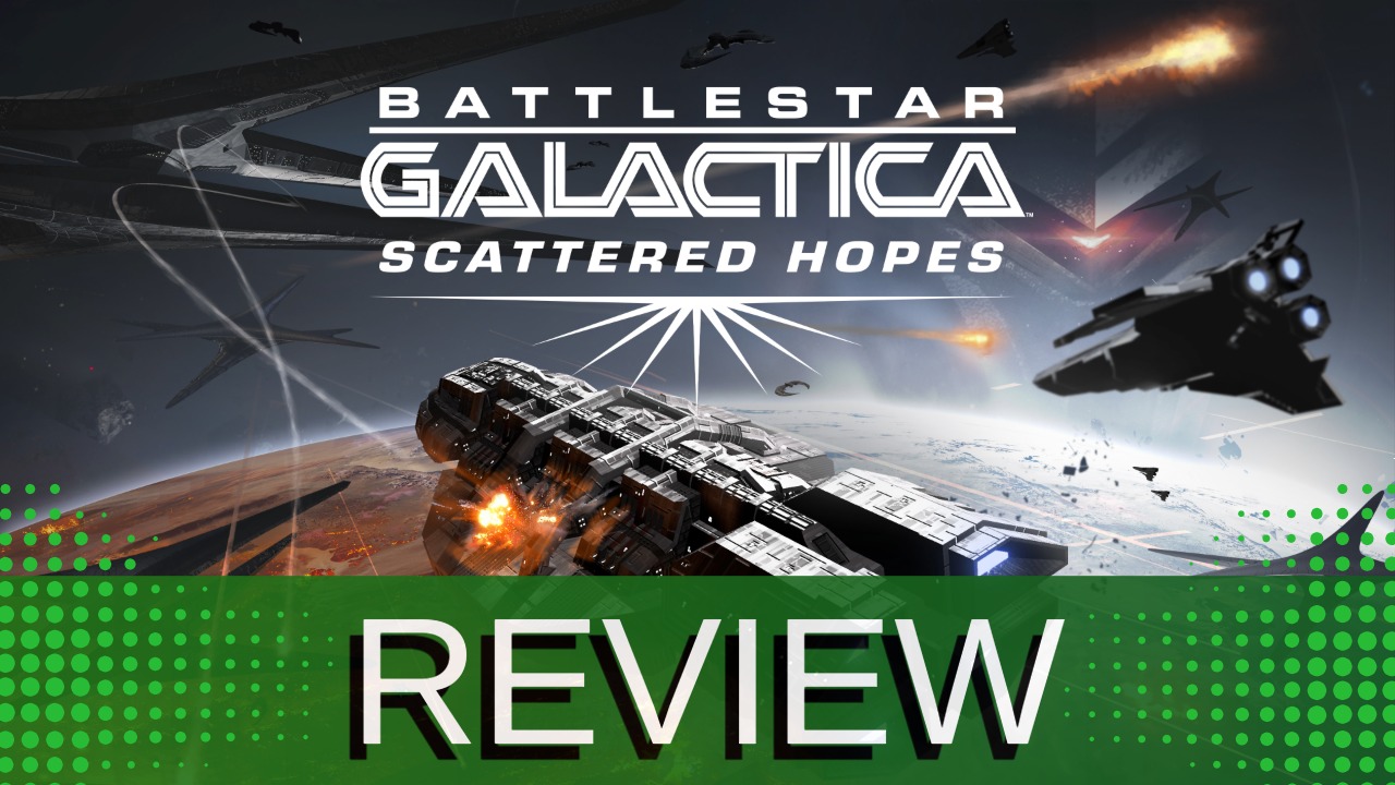 Battlestar Galactica Shattered Hopes Review