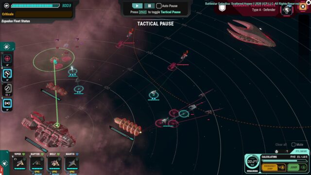 Battlestar Galactica Shattered Hopes screenshot