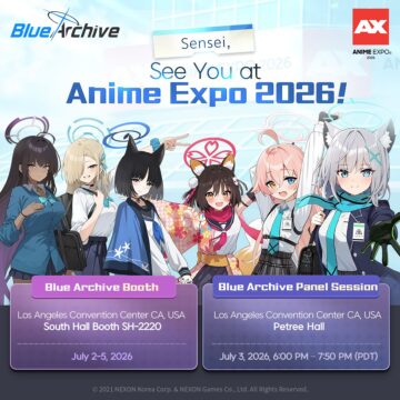 Blue Archive Anime Expo 2026