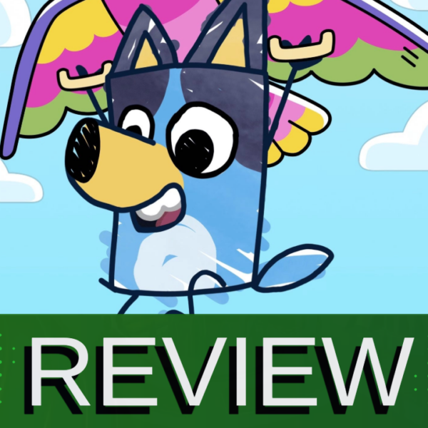 Bluey's Quest for the Gold Pen