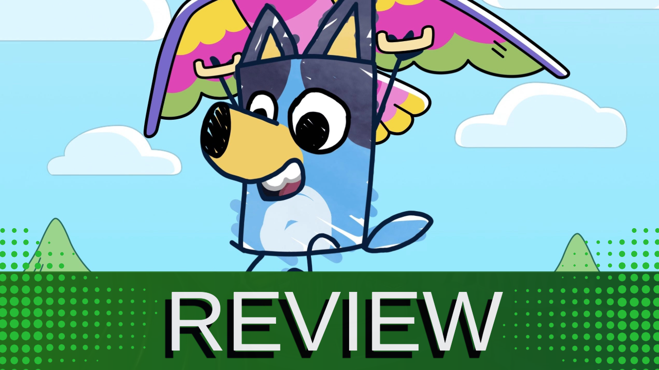 Bluey's Quest for the Gold Pen