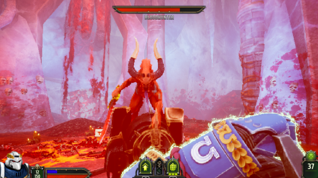 Warhammer 40000 Boltgun 2 screenshot
