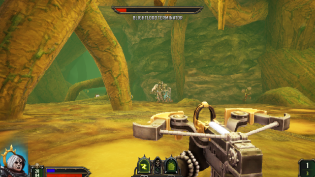 Warhammer 40000 Boltgun 2 screenshot
