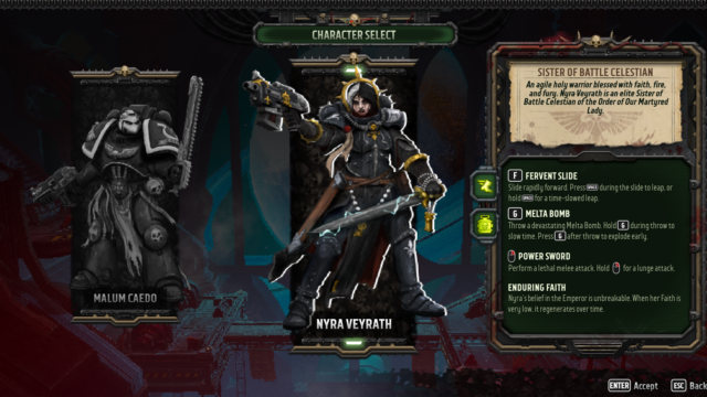 Warhammer 40000 Boltgun 2 screenshot