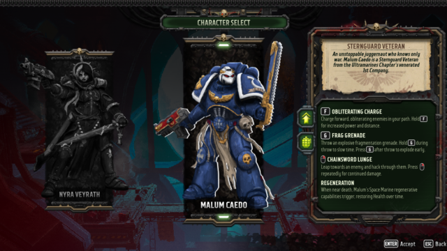 Warhammer 40000 Boltgun 2 screenshot