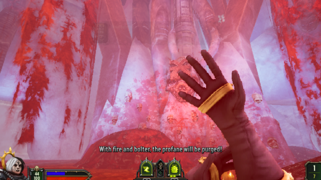 Warhammer 40000 Boltgun 2 screenshot
