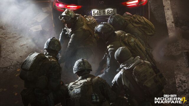 Call of Duty Modern Warfare 4 screenshot