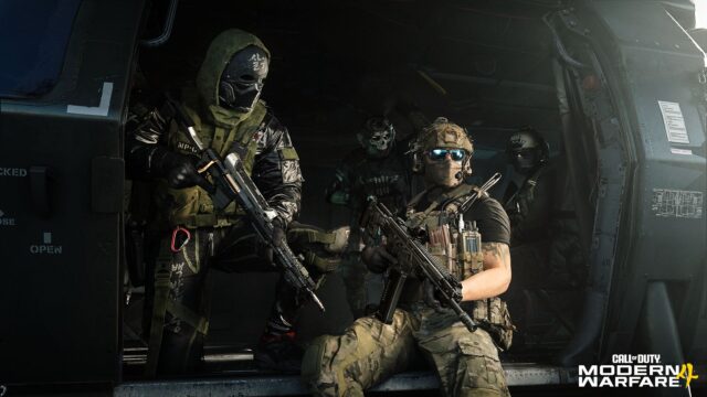 Call of Duty Modern Warfare 4 screenshot