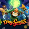 Dark Scrolls key art