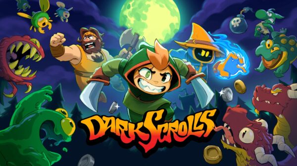 Dark Scrolls key art