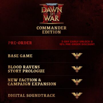 Dawn of War IV Commander Edition