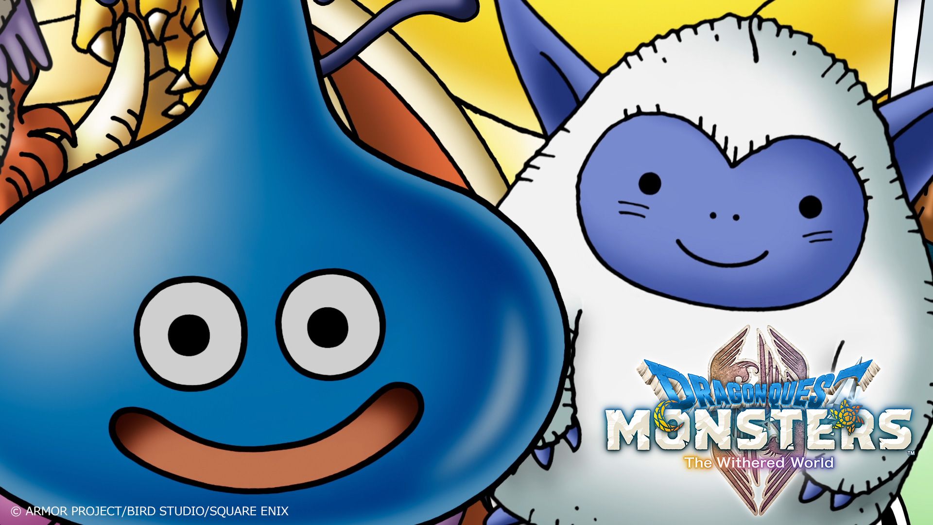 Dragon Quest Monsters The Withered World key art