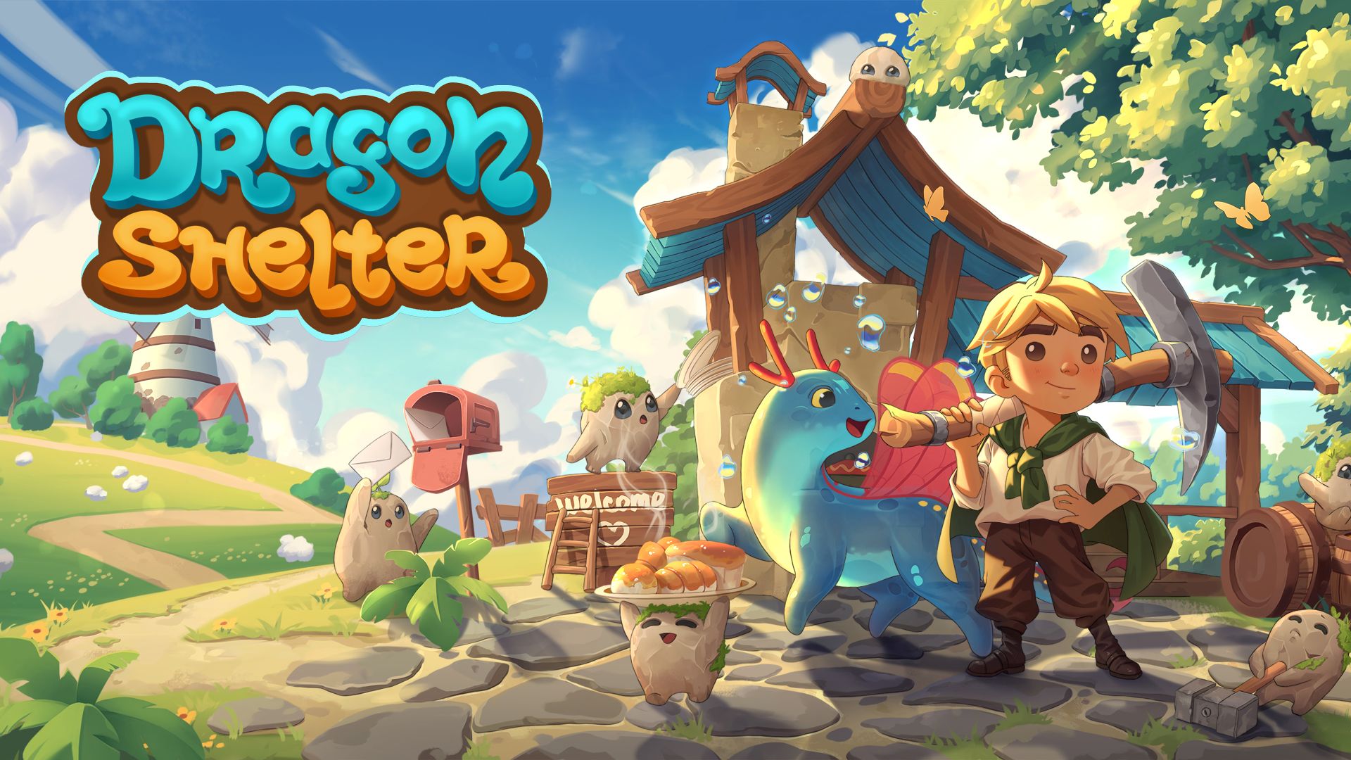 Dragon Shelter key art
