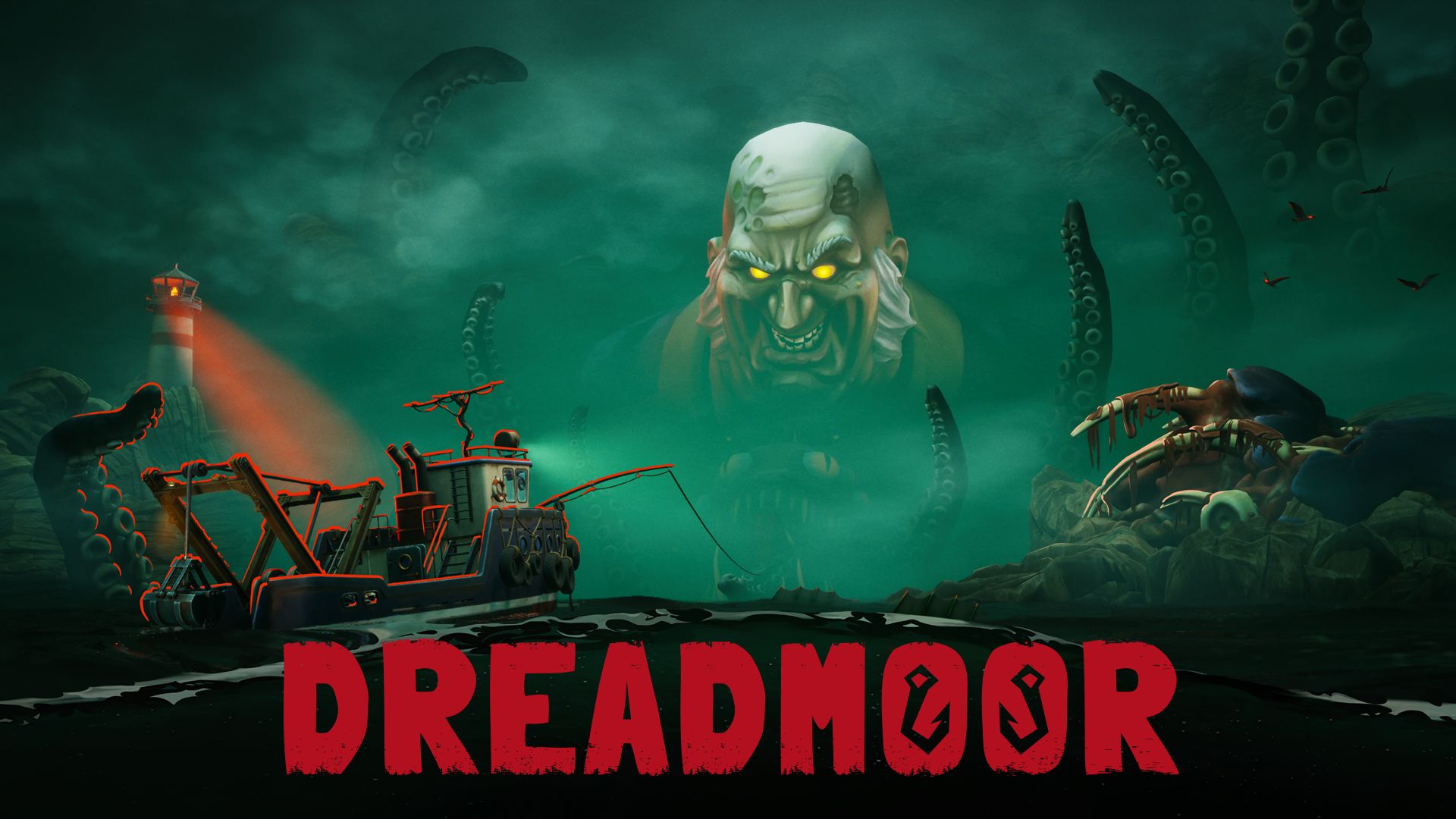 Dreadmoor key art