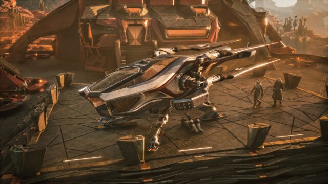 A screenshot Dune Awakening Water Wars DLC