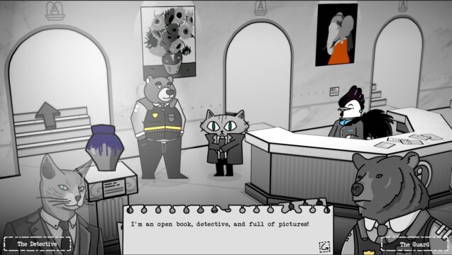 Feline Forensics Interrogation