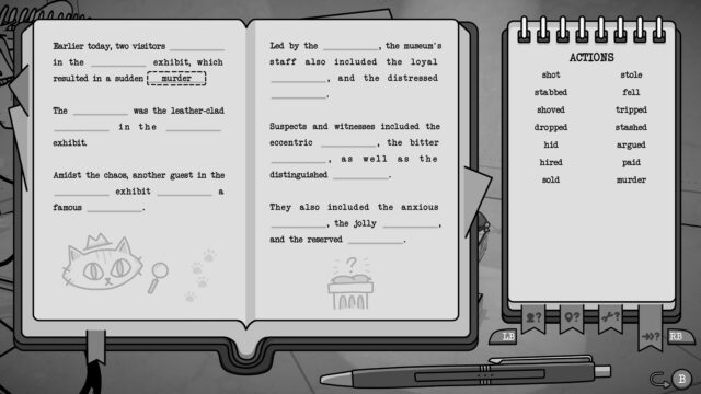 Feline Forensics Investigative Journal