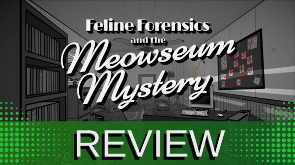 Feline Forensics and the Meowseum Mystery Review Art